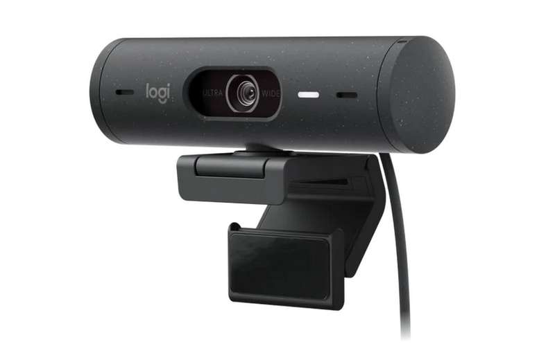Logitech Webcam Brio 500  - Graphite