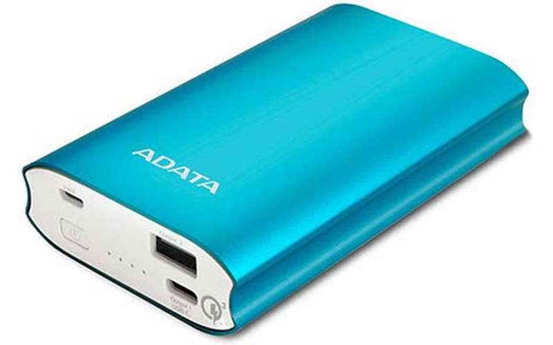 Adata A10050QC Blue Type A+C