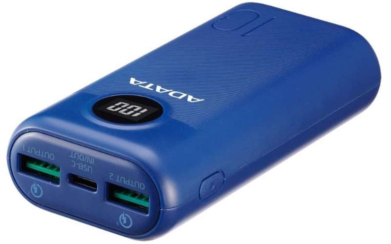 Adata P10000QCD 10000mAh blue