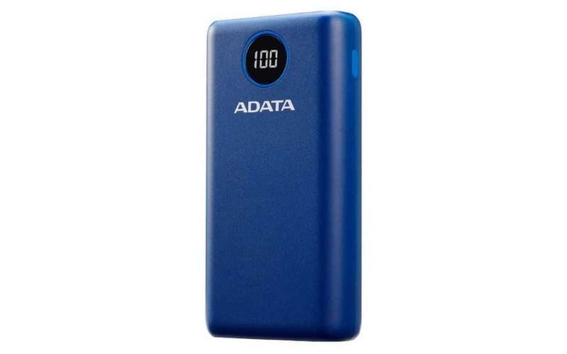 Adata P20000QCD 20000mAh blue
