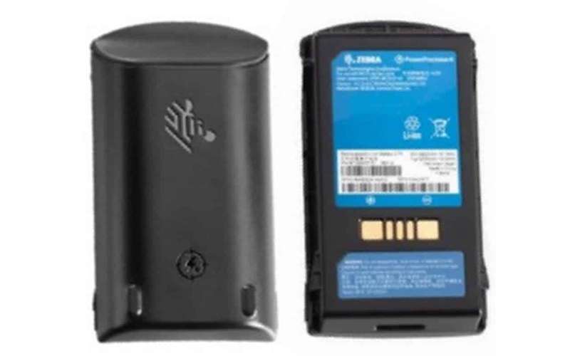 Zebra Battery Pack Lithium ION;PP+ MC33XX Series Extended Capacity