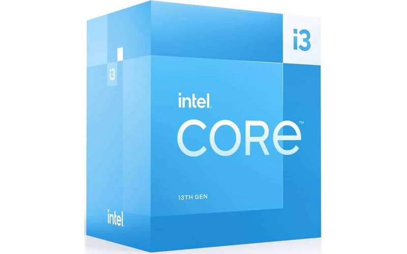 Intel Core i3-13100 LGA1700 CPU