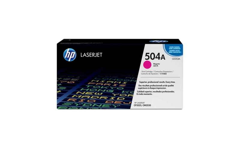 HP 504A CP3525/CM3530 MFP Magenta Print Cartridge