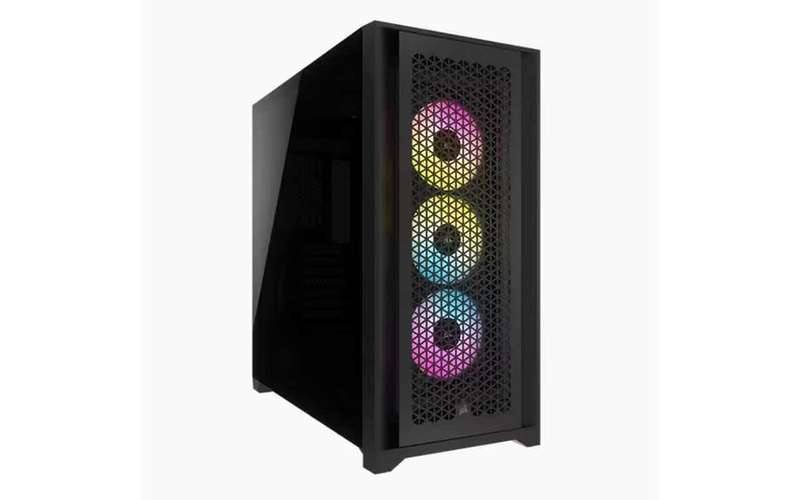 Corsair iCUE 5000D RGB Airflow Mid-Tower Case Black