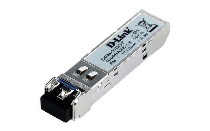 D-Link Single-mode Fiber Transceiver (10km)