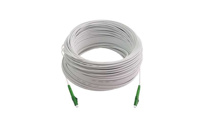 Fibre Outdoor Drop Cable 150M LC-LC APC 1Core