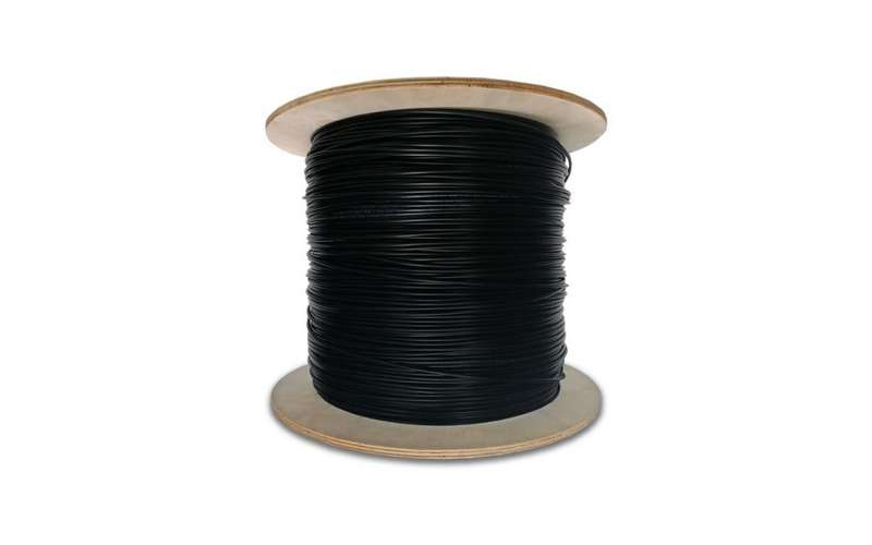 Scoop Fibre Outdoor 2 Core Dual Purpose Drop Cable 1km