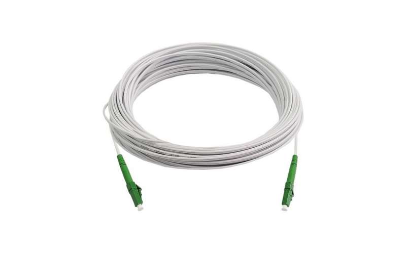 Scoop Fibre Outdoor Drop Cable 30M LC-LC APC 1Core