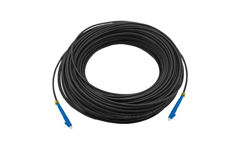Scoop Fibre Outdoor Uplink Cable 30M LC-LC UPC 1Core