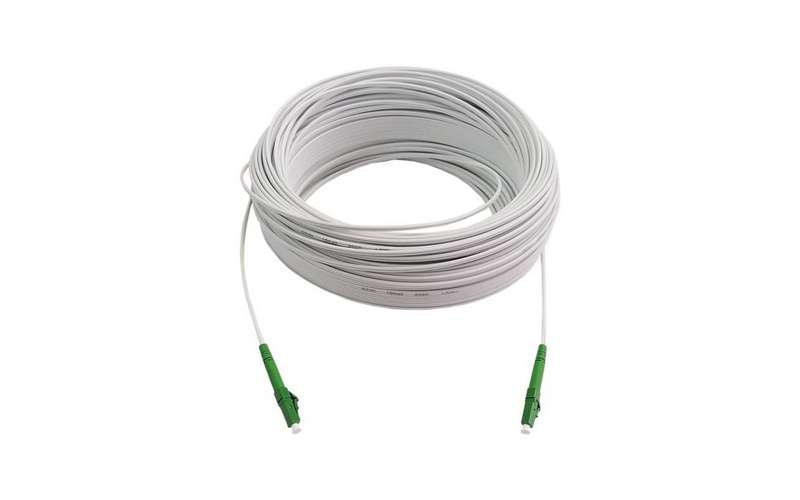 Scoop Fibre Outdoor Drop Cable 60M LC-LC APC 1Core