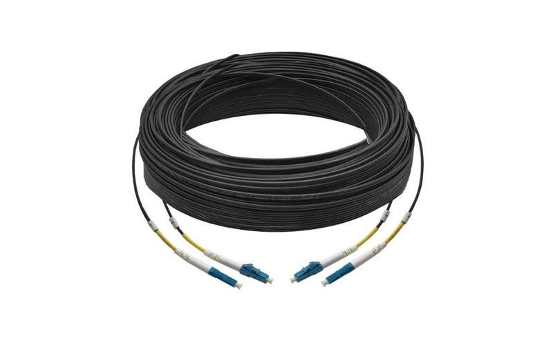 Scoop Fibre Outdoor Uplink Cable 60M LC-LC UPC 2Core