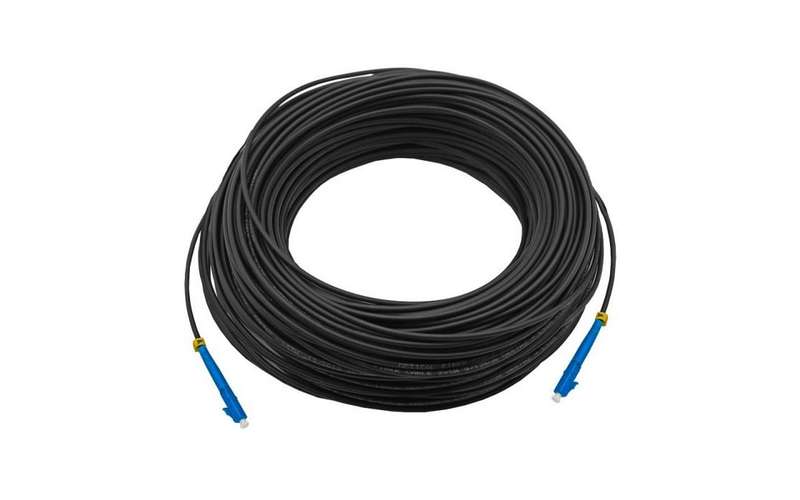 Scoop Fibre Outdoor Uplink Cable 60M LC-LC UPC 1Core