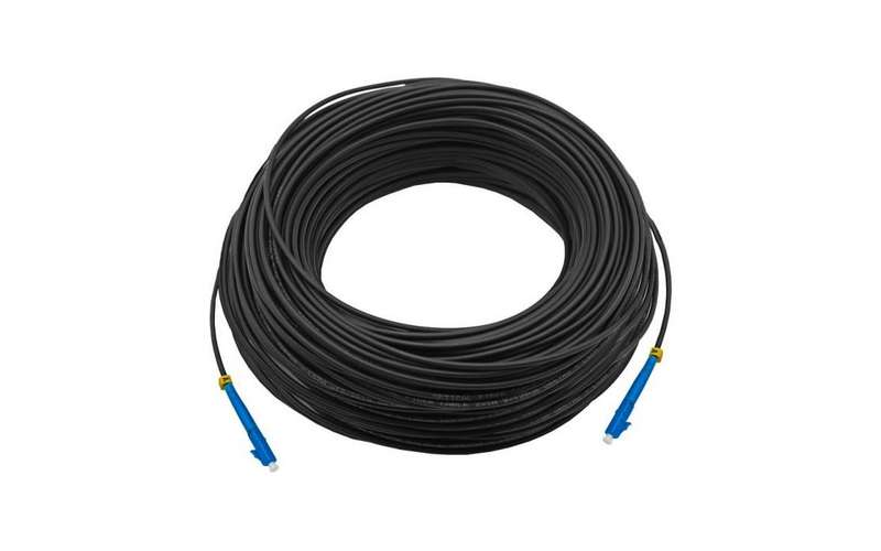Scoop Fibre Outdoor Uplink Cable 90M LC-LC UPC 1Core