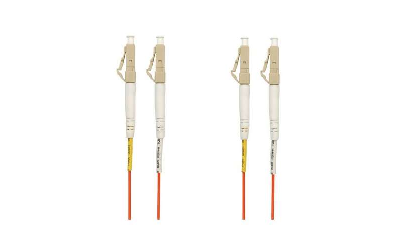 Scoop Fibre Flylead LC-LC MM 1M