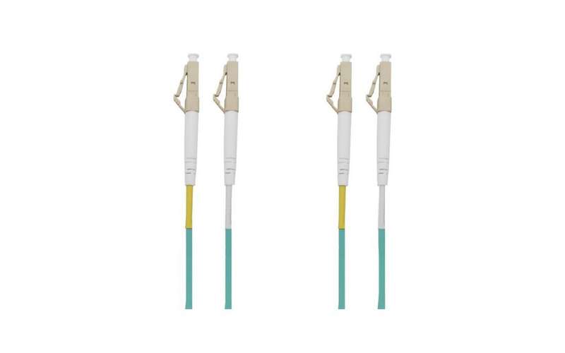 Scoop Fibre Flylead LC-LC MM 1M OM3