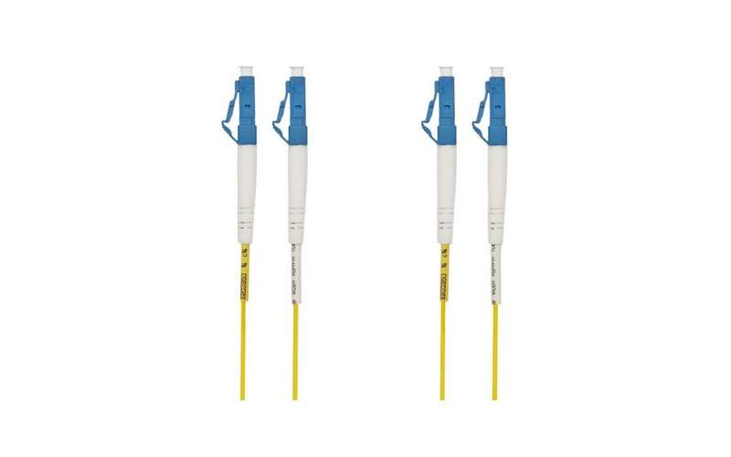 Scoop Fibre Flylead LC-LC UPC SM 1M