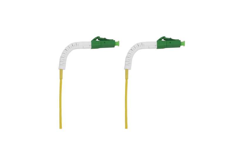 Scoop Fibre Flylead LC-LC SM 1M APC Flex Boot