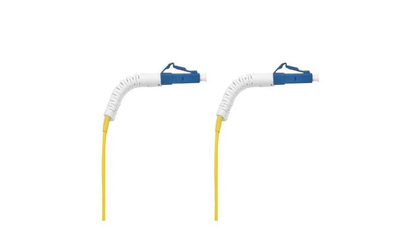 Scoop Fibre Flylead LC-LC SM 1M UPC Flex Boot