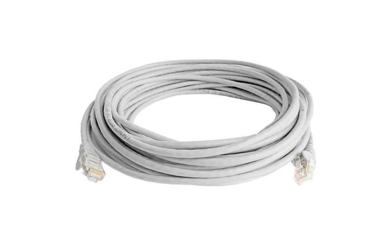Linkbasic 10 Meter UTP Cat5e Flylead Grey