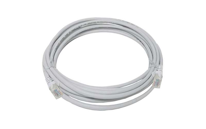 Linkbasic 5 Meter UTP Cat5e Flylead Grey