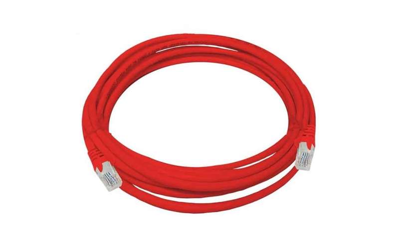 Linkbasic 5 Meter UTP Cat5e Flylead Red