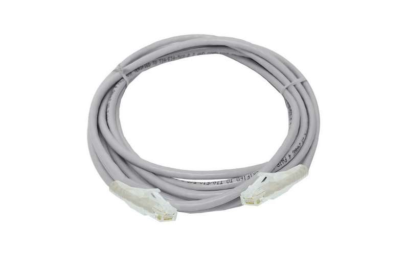 Linkbasic 3 Meter UTP Cat6 Flylead Grey