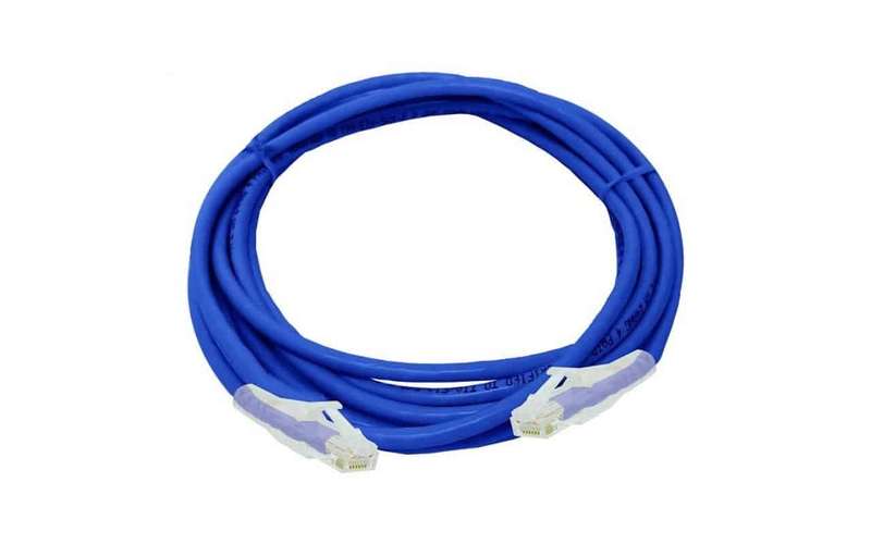 Linkbasic 3 Meter UTP Cat6 Flylead Blue