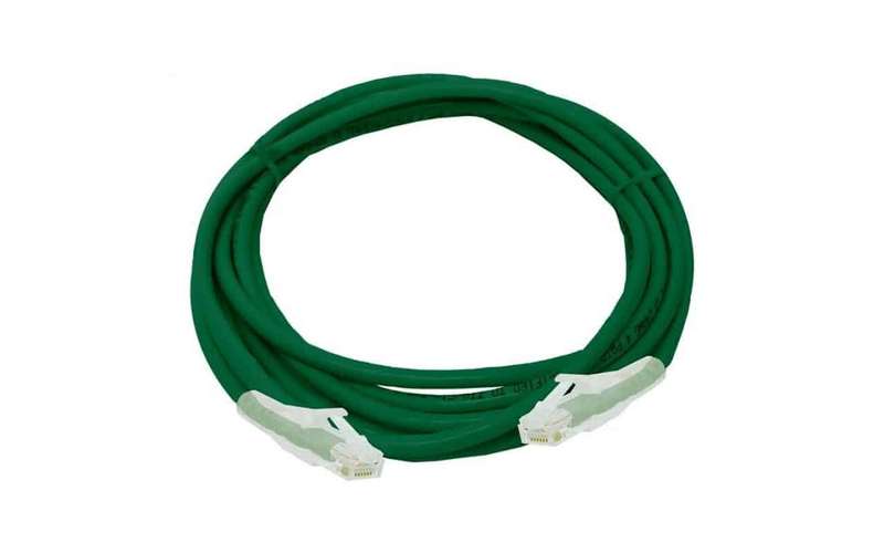 Linkbasic 3 Meter UTP Cat6 Flylead Green