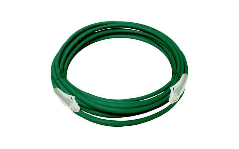 Linkbasic 5 Meter UTP Cat6 Flylead Green