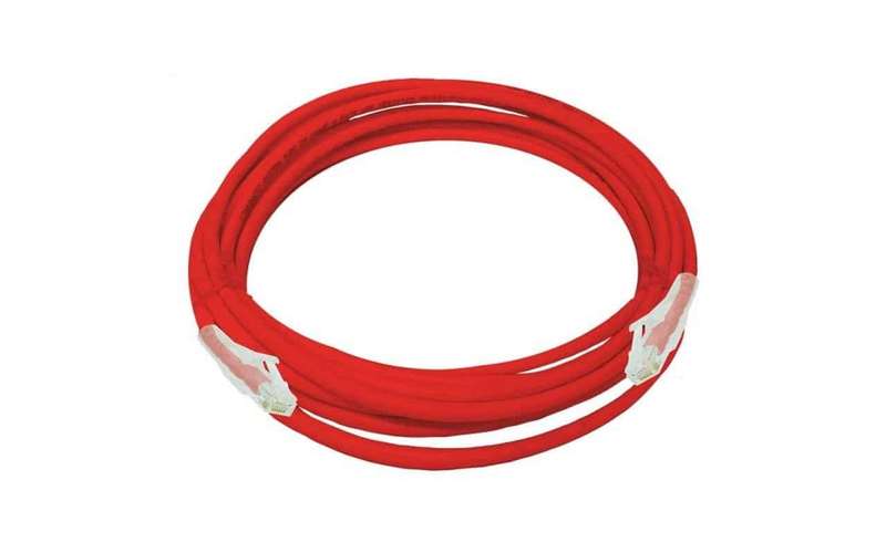 Linkbasic 5 Meter UTP Cat6 Flylead Red
