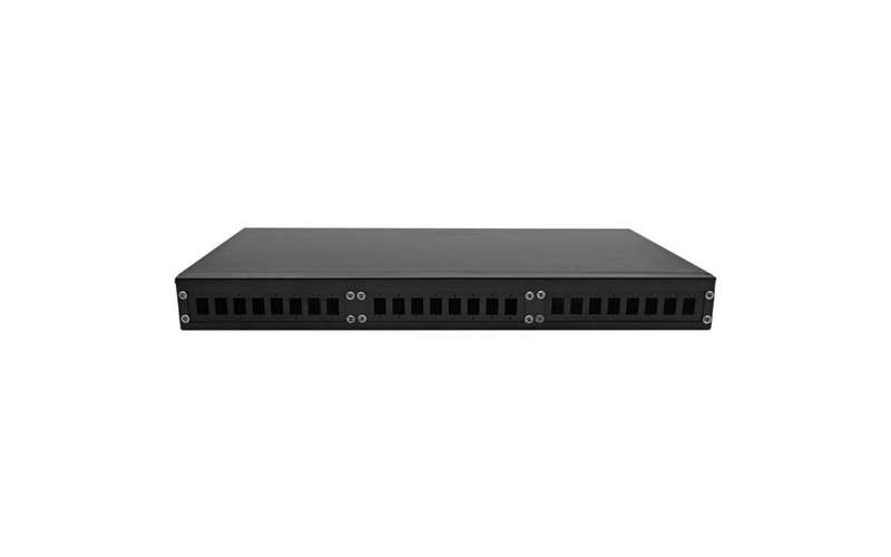 Scoop Fibre Patch Panel 24 Port Blank