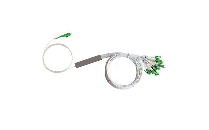 Scoop Fibre Splitter Blockless LC APC SM 1-16