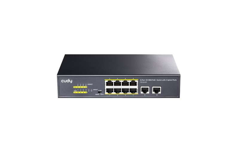 Cudy 10-Port Unmanaged PoE+ Switch