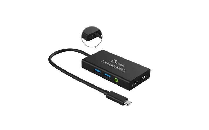 J5 JVA01 Video Capture USB Hub
