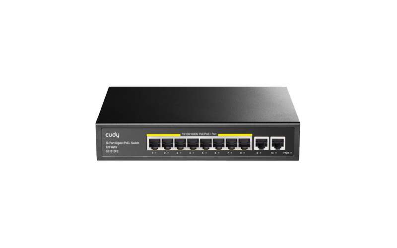 Cudy 8-Port Gigabit PoE+ Unmanaged Switch