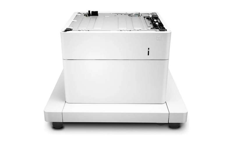 HP Laserjet 1X550-Sheet Paper Feeder With Stand And Cabinet