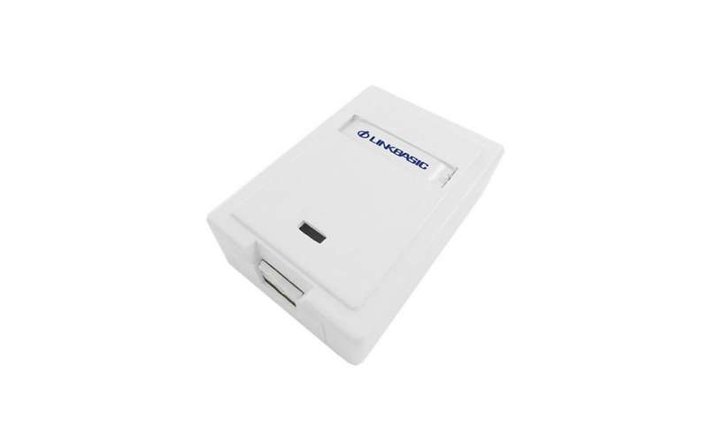Linkbasic Cat6a Single Surface Mount Box