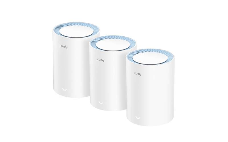 Cudy AC1200 Wi-Fi Mesh Kit 3 Pack