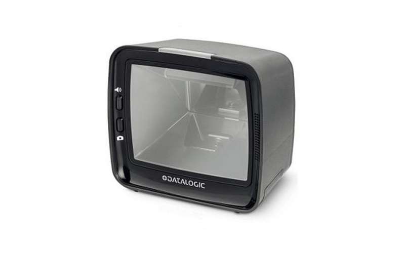 Datalogic Magellan 3450VSI 1D 2D Scanning Counter Wall Mount No  PSU 15 Inch USB Keyboard Pot Cable
