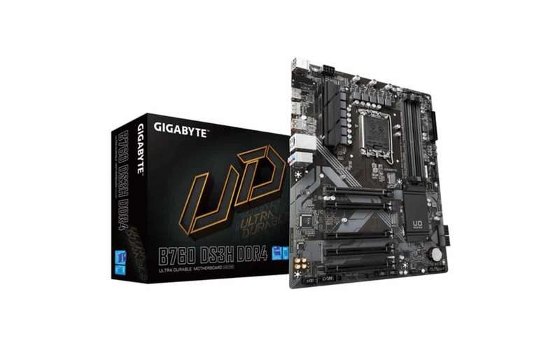 Gigabyte B760 DS3H DDR4 ATX LGA 1700