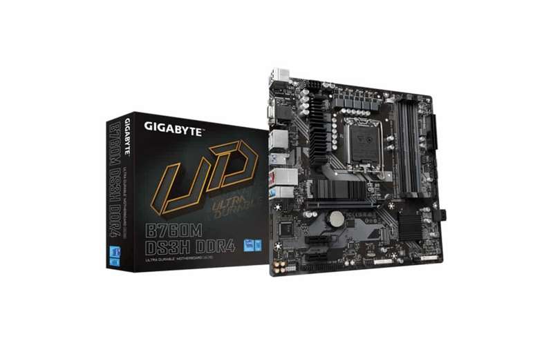 Gigabyte B760M DS3H DDR4 Micro ATX LGA 1700