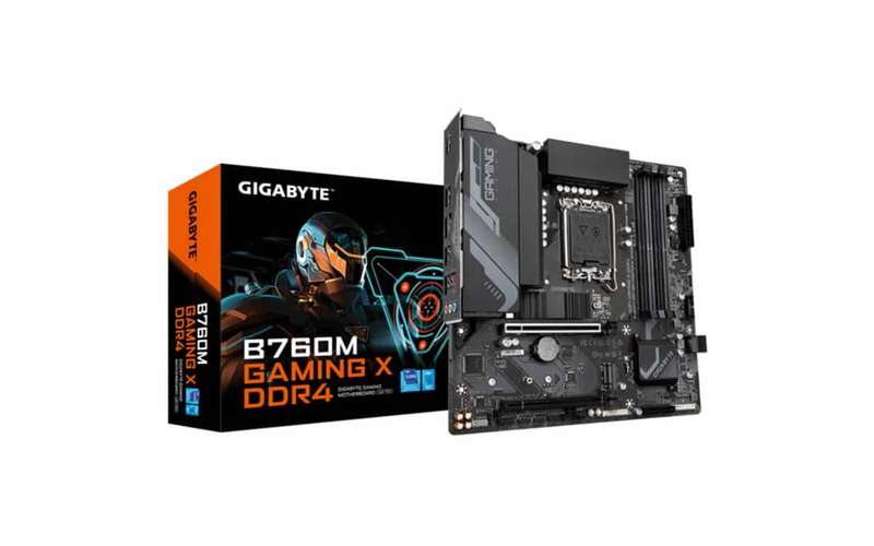 Gigabyte B760M GAMING X DDR4 Micro ATX LGA 1700