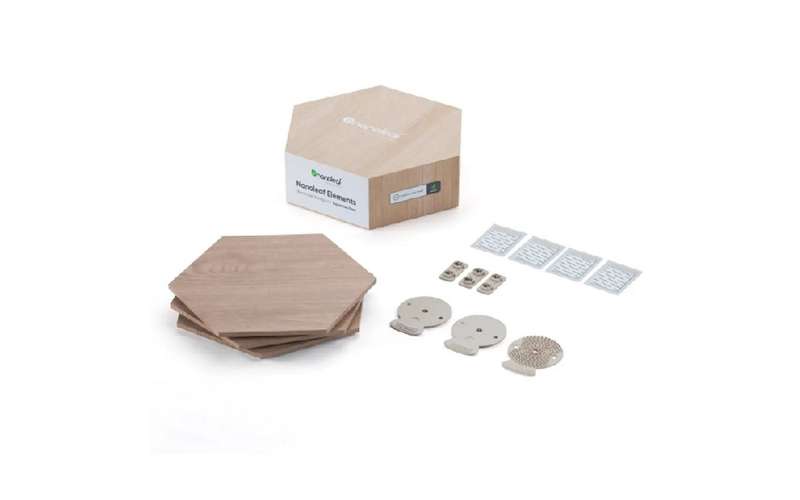 Nanoleaf Elements | Hexagons | 3 Pack | Birchwood | Global | Panels Only