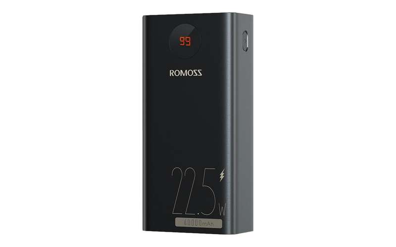 Romoss Zeus 40000mah Power Bank 22.5w BLK