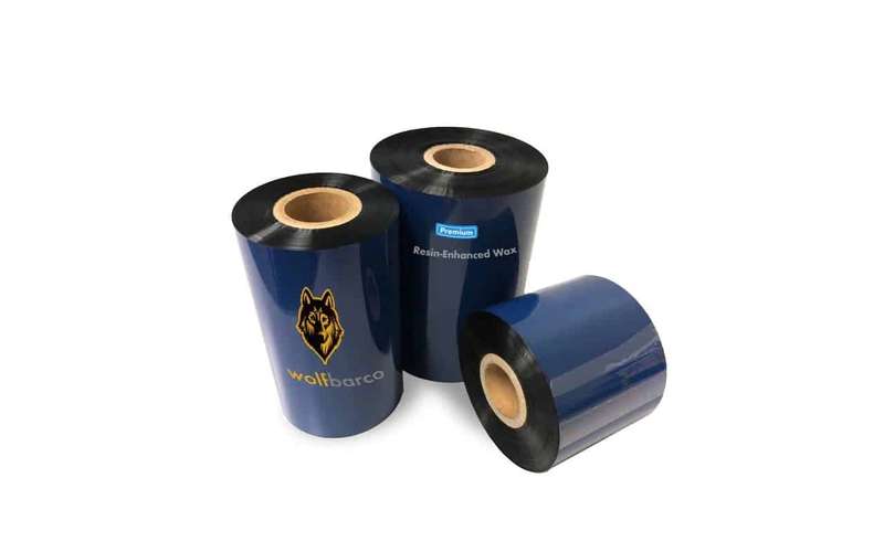 Pinnpos 104 X 300 Wax Premium Ink Out Ribbon