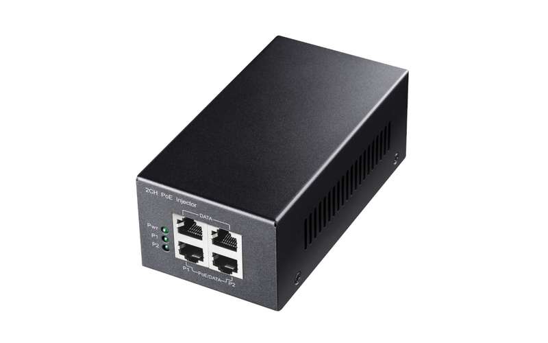 Cudy 2-Channel 30W Gigabit PoE+ Injector