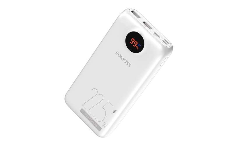 Romoss 30000mah 22.5w Power Bank White