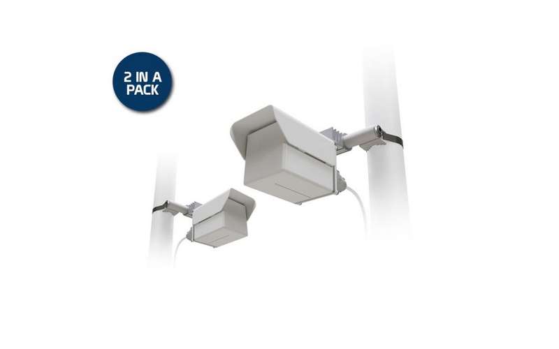 MikroTik Wireless Wire Cube Pro 60GHz/5GHz Outdoor Kit