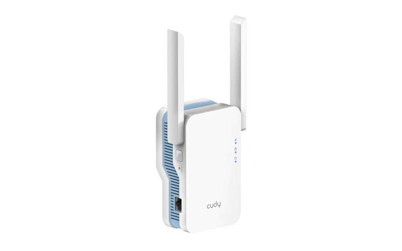 Cudy AC1200 WiFi Range Extender | Wall Plug