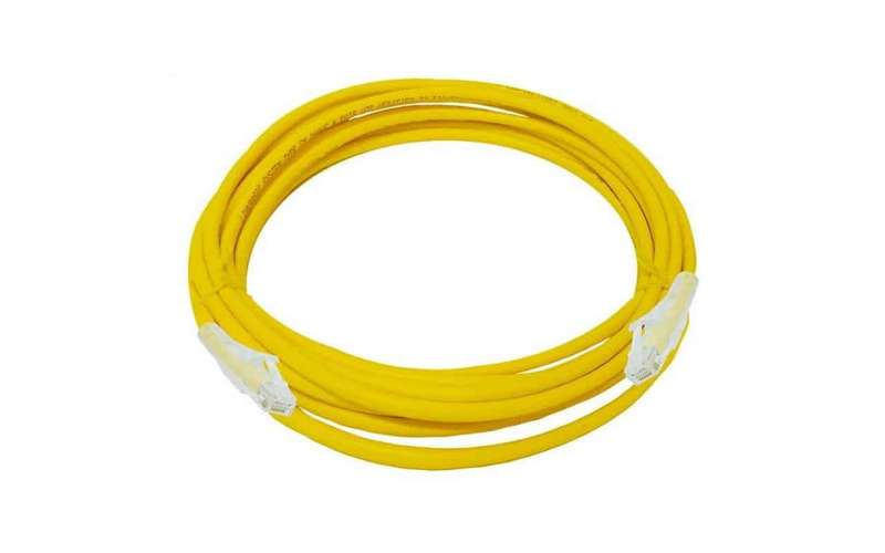 Linkbasic 5 Meter UTP Cat6 Flylead Yellow